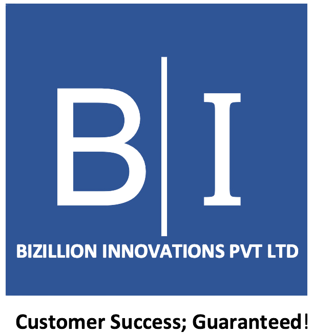 BiZillion Innovations Pvt Ltd — Customer Success; Guaranteed!