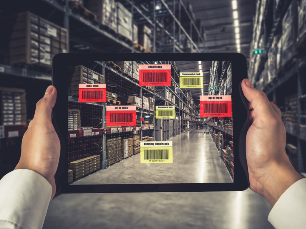 Real-time inventory management and resource optimization