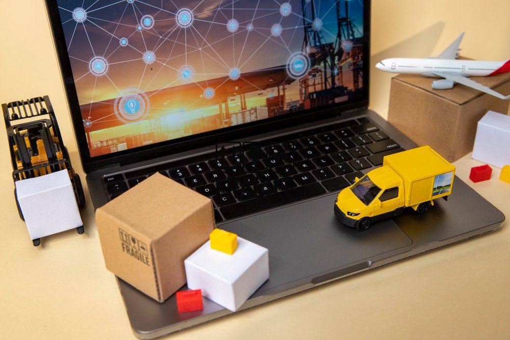 Digital Transformation of a Traditional Supply Chain